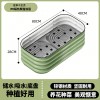 金属花箱庭院户外花园阳台露台镀锌板铁艺大花箱种菜种树养花专用