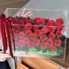 厂家直发玫瑰永生花巨型行李箱高级感花盒送女友闺蜜生日礼物批发