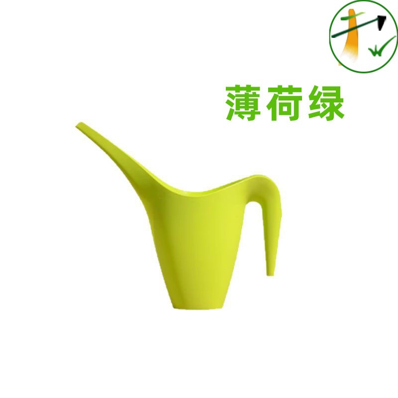 1L/1.8L长嘴浇水壶 园艺浇花壶 糖果色洒水壶 园艺工具塑料浇水壶
