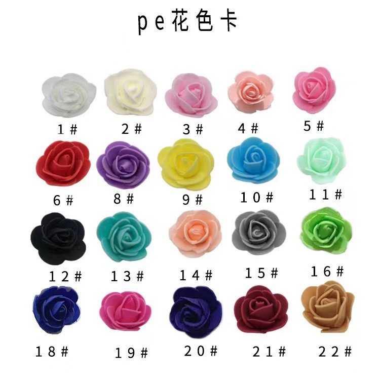 PE泡沫礼物送女生玫瑰花独角兽生日礼品成品批发七夕情人节礼物