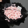 母亲节礼物香皂花花束永生花玫瑰乌梅子酱仿真花七夕情人节礼物