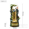 中式假山流水喷泉风水轮生财摆件循环水客厅落地招财鱼缸开业礼品