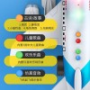 儿童益智声光飞机玩具超大号A380客机仿真模型惯性车批发夜市地摊
