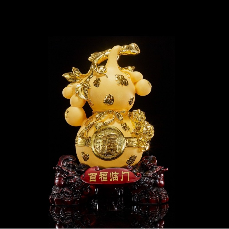 中式龙船一帆风顺摆件 开业大吉办公室玄关招财乔迁树脂工艺品