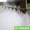 喷淋喷头自动雾化喷雾器浇水浇花神器家用园艺降温消毒懒人微系统