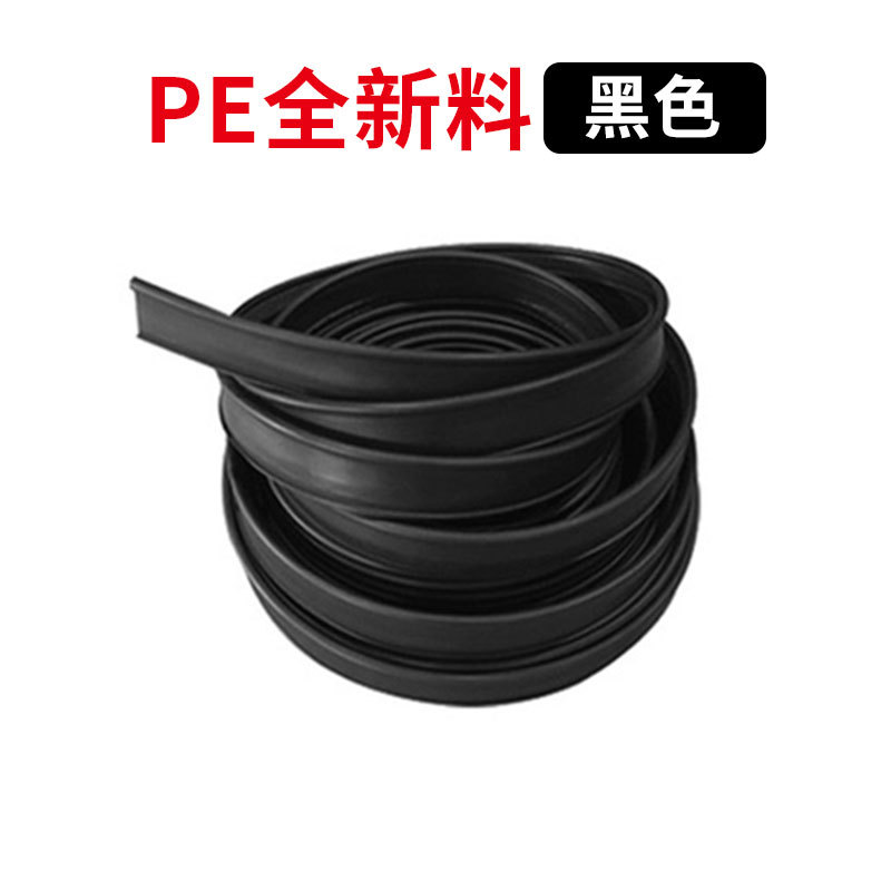 草石隔离带10米起批挡土板园林绿化隔水板公园草坪分隔带收边条