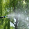 电动喷雾器喷水壶浇花消毒洒水壶可折弯万向喷雾枪电动式喷水管