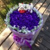 999朵玫瑰花束花表白订婚520走心礼品鲜花香皂花送女友结婚