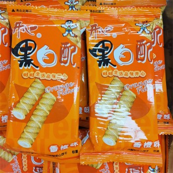旺旺黑白配散称夹心饼干休闲零食6斤整箱商超同款批发多口味