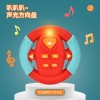 儿童小汽车闯关大冒险滑行轨道车益智交通亲子互动玩具男孩1-3岁