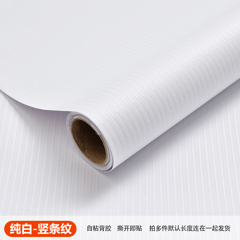 跨境自粘立体墙纸防水防潮壁纸橱柜家具翻新装饰贴纸3D wallpaper