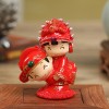 婚庆结婚工艺品新郎新娘百年好合婚礼布置摆件婚房桌面家居装饰品