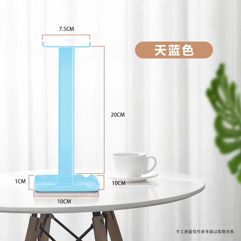 多功能支架电脑头戴式耳机支架手机平板支架架子挂架可拆卸展示架