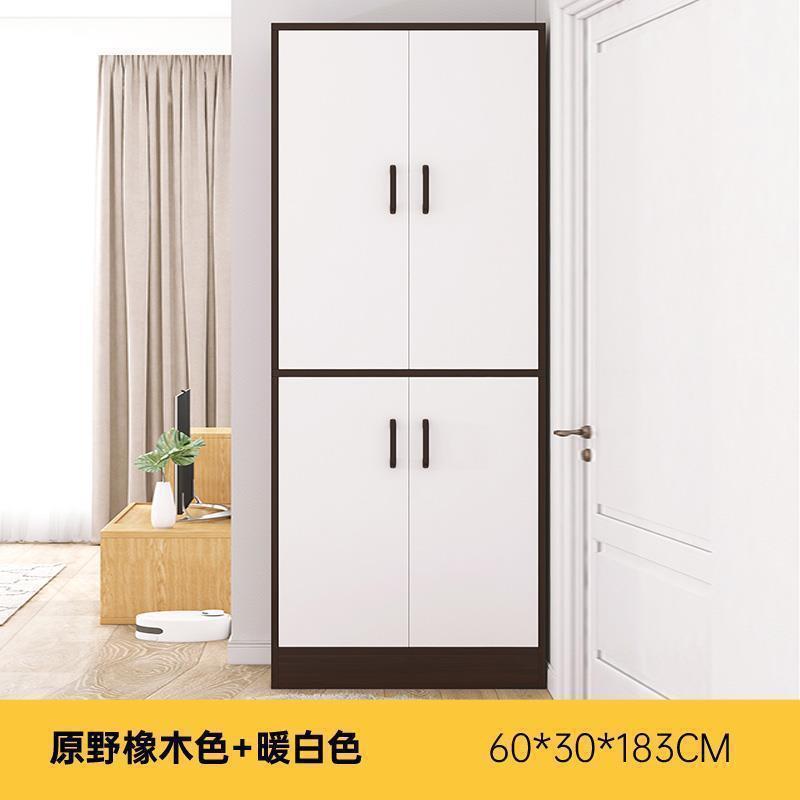 鞋柜家用门口大容量入户门玄关柜一体隔断靠墙收纳储物柜加高鞋架