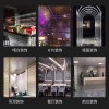 水波纹木饰面板KTV装修竹木纤维护墙板酒吧吊顶水波纹碳晶板厂家