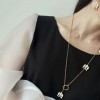 哈萨克饰品长款项链女新款哈萨克元素毛衣链时尚气质跨境配饰