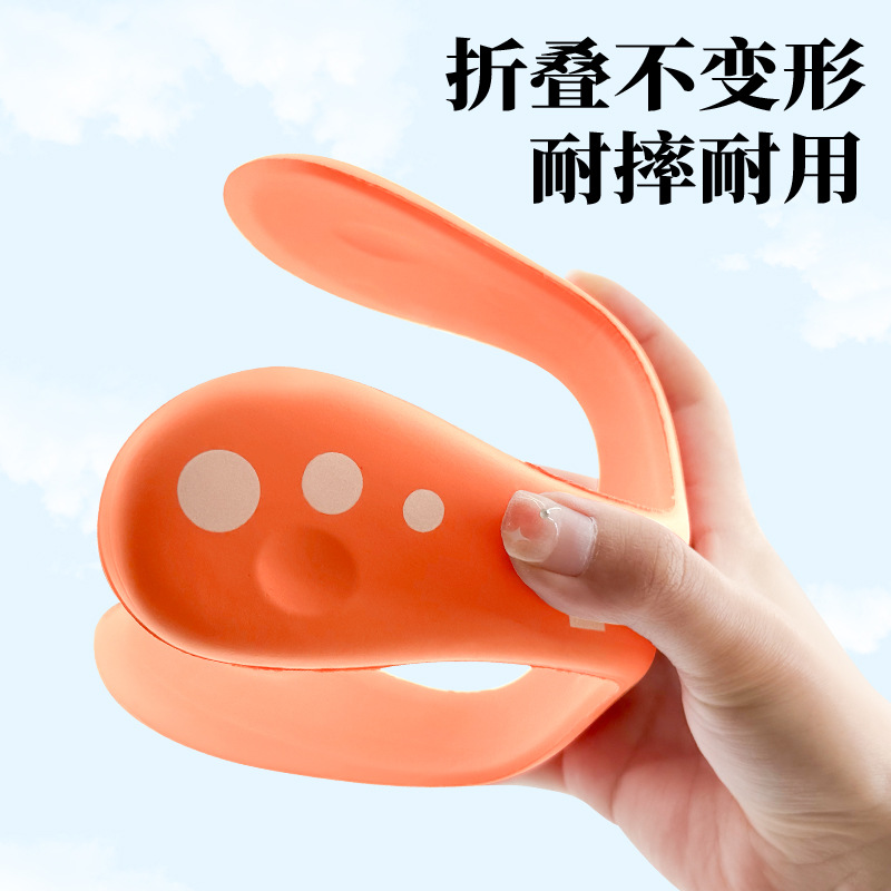三叶回旋镖手抛软飞盘回力镖泡沫EVA飞镖儿童户外运动成人玩具