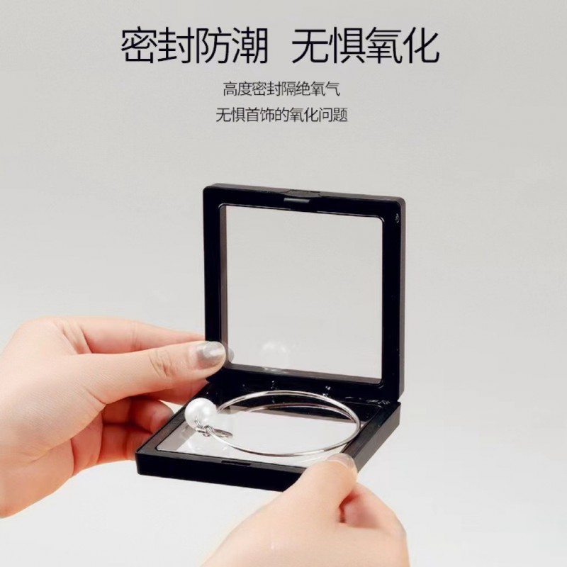 单拍不发货16朵玫瑰花礼盒 蝴蝶结天地盖首饰包装盒 擦银布礼品袋
