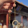 新中式法物流通处无相佛项链新奇独特设计中国风高级感精致锁骨链