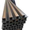 竹木纤维双色格栅板墙上吊顶同色格珊墙板墙面装饰板wall panel