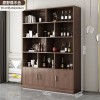 实木酒柜客厅靠墙柜子储物柜2025新款展示柜家用酒架置物架收纳柜