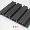 室外木塑外墙护墙板 二代WPC木塑格栅户外塑木共挤长城板轻奢pvc