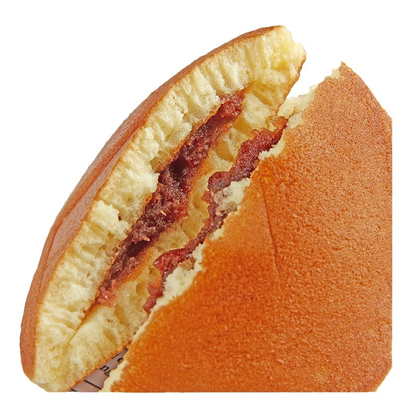 泡吧铜锣烧5斤装休闲零食红豆/草莓/黑芝麻/冰淇淋夹心蛋糕派零食