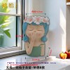 花仙子花盆桌面小摆件北欧风仿真可爱卡通多肉花器树脂小饰品