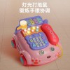 婴儿童玩具仿真电话机座机男宝宝音乐多功能益智早教1一岁2小女孩
