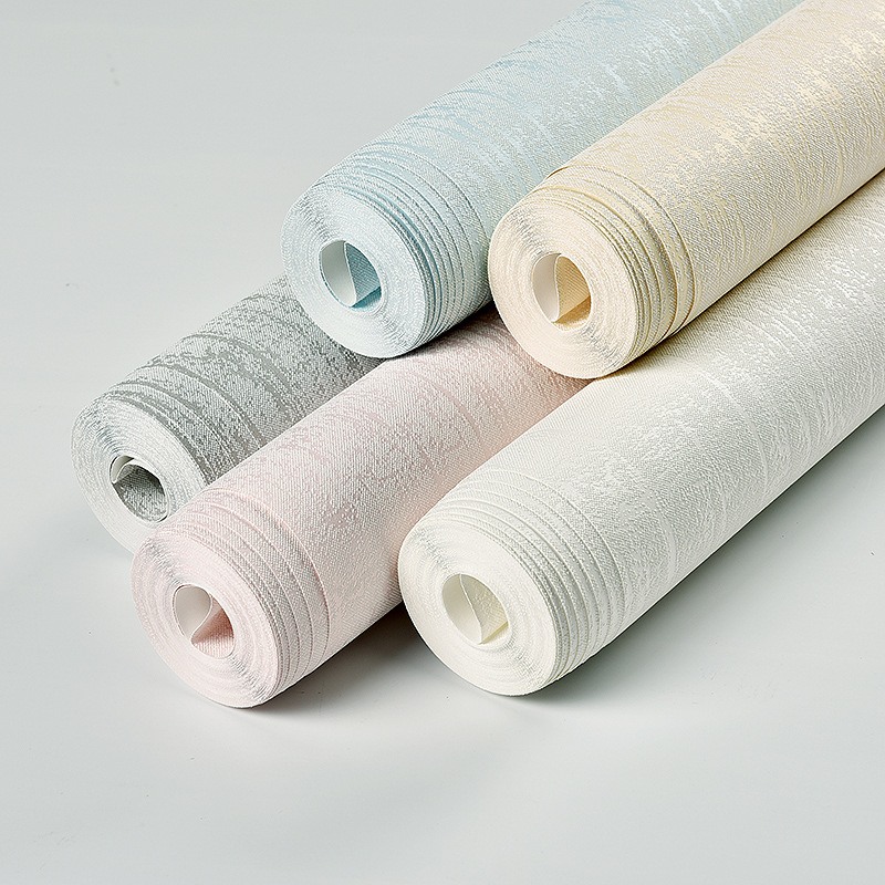 10米/卷自粘无纺布墙纸外贸跨境卧室客厅家用装饰壁纸背景墙贴纸