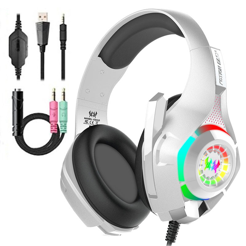 跨境 Beexcellent GM-1 头戴式电脑手机电竞游戏耳机吃鸡 headset