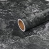 跨境 亚马逊自粘大理石墙纸防水防油厨房装饰翻新贴纸家具保护膜