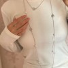 哈萨克饰品长款项链女新款哈萨克元素毛衣链时尚气质跨境配饰
