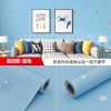 批发墙纸自粘卧室客厅防水防潮可擦洗壁纸桌柜子寝室宿舍翻新贴纸