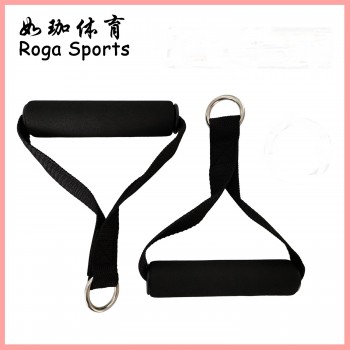拉力器手柄脚环门扣织带手环泡棉门挡手把握力