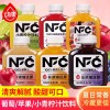 动康新鲜nfc非浓缩还原苹果汁葡萄汁果汁清爽果味家庭装325ml青柠