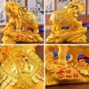 纳福风水福象树脂工艺品摆饰酒柜发财摆件高级感开业乔迁礼物批发