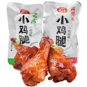 金宝斋老卤碳烤味小鸡腿5斤网红儿童烤鸡腿供应商超鸡肉即食