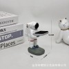 宇航员手表架装饰摆件老爷爷表台iWatch座托盘手表树脂展示架桌面