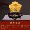 金蟾发财开业酒柜摆件高级感纳福玄关博古架摆饰装饰品乔迁礼物