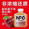 动康新鲜nfc非浓缩还原苹果汁葡萄汁果汁清爽果味家庭装325ml青柠