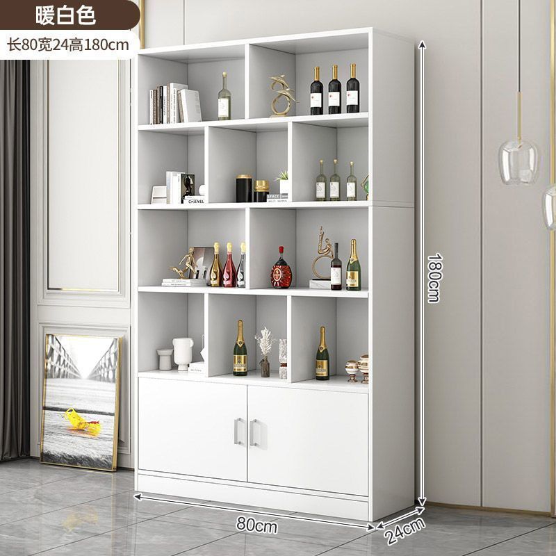 实木酒柜客厅靠墙柜子储物柜2025新款展示柜家用酒架置物架收纳柜
