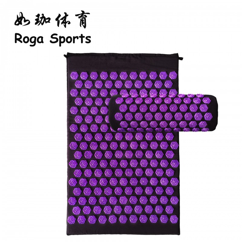 厂家直供穴位按摩理疗放松肌肉针刺莲花刺按摩针灸垫针刺垫