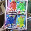 大号弹性手掌怀旧伸缩粘性手掌发泄创意小手儿童便宜玩具批发礼品