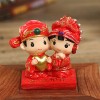 婚庆结婚工艺品新郎新娘百年好合婚礼布置摆件婚房桌面家居装饰品