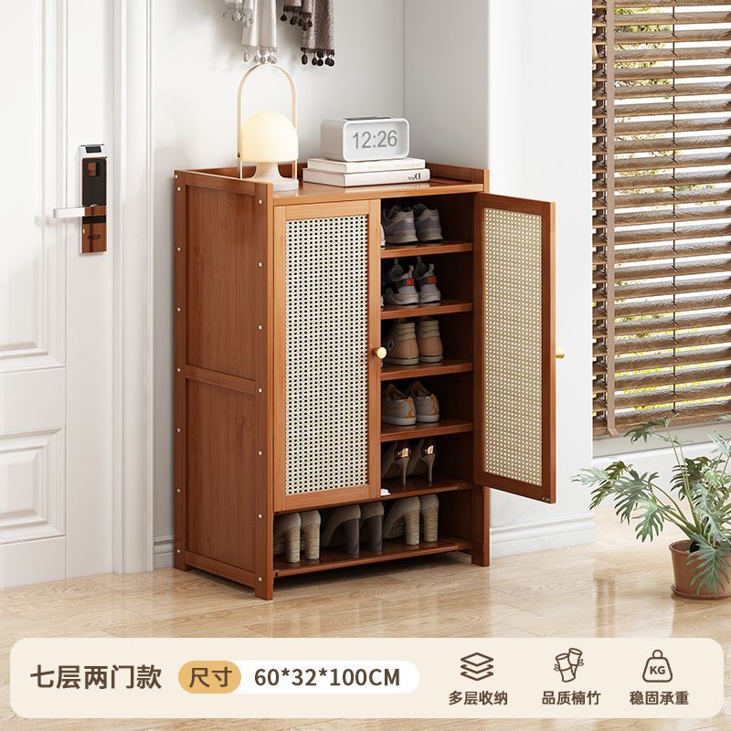 家用门口鞋架子简易室内出租屋用收纳神器经济型多层防尘鞋柜新款