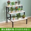 实木转角花架子多肉多层室内省空间落地式阳台木质植物花盆架置物