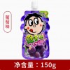 旺旺维多粒果冻爽150g40包混合水果味吸吸冻摇摇冻果肉休闲零食