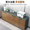文件柜办公室矮柜落地边柜客厅收纳柜组合小柜子储物柜靠墙置物柜