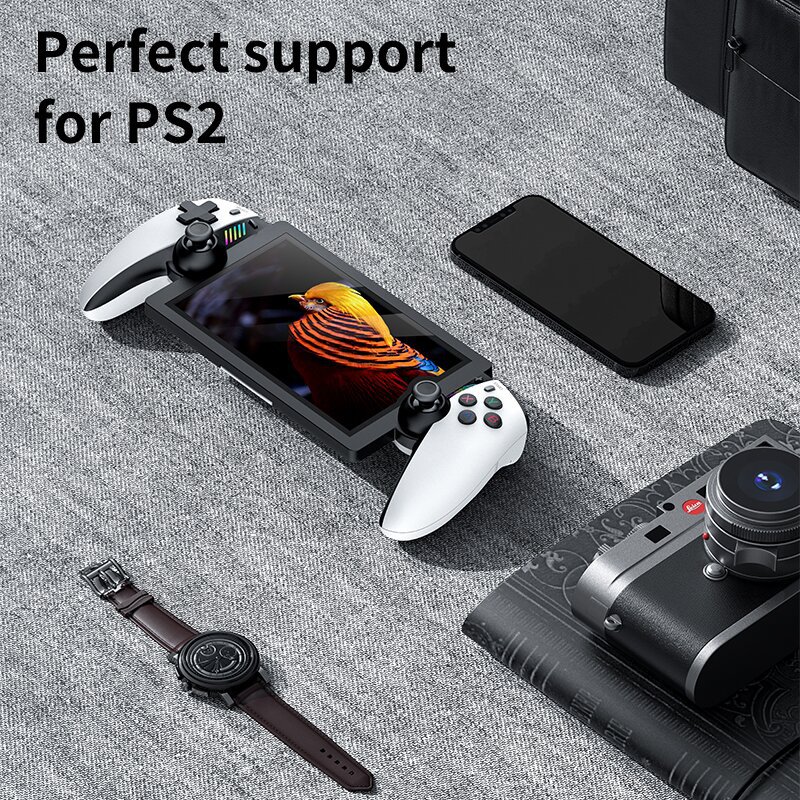 跨境爆款M28掌上游戏机掌机支持大型PS2游戏3D双摇杆战神经典复古